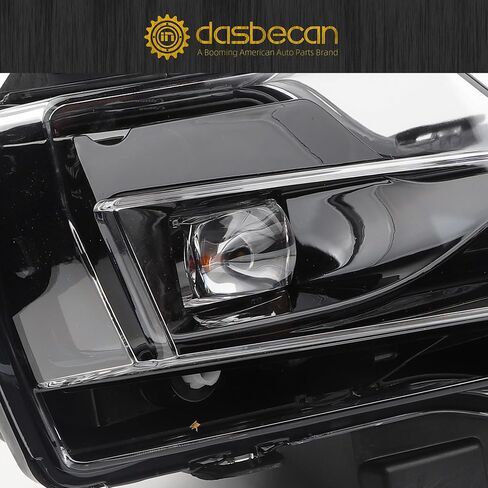 أضواء الضباب LED Dasbecan مع DRL متوافقة مع Tesla Model 3 2017-2023 Tesla Model Y 2019-2024 Pront Fog Lamplies Enluped#107739100d 107739100e in Kuwait