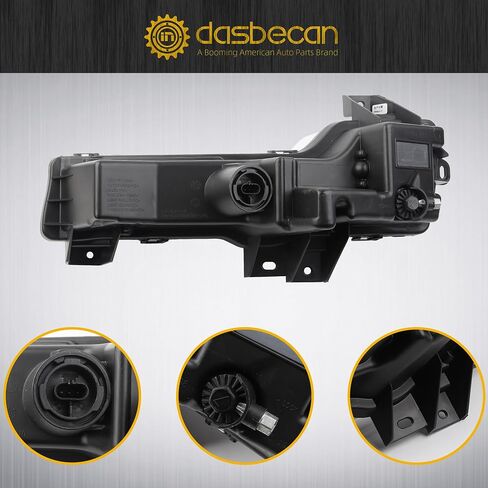 أضواء الضباب LED Dasbecan مع DRL متوافقة مع Tesla Model 3 2017-2023 Tesla Model Y 2019-2024 Pront Fog Lamplies Enluped#107739100d 107739100e in Kuwait