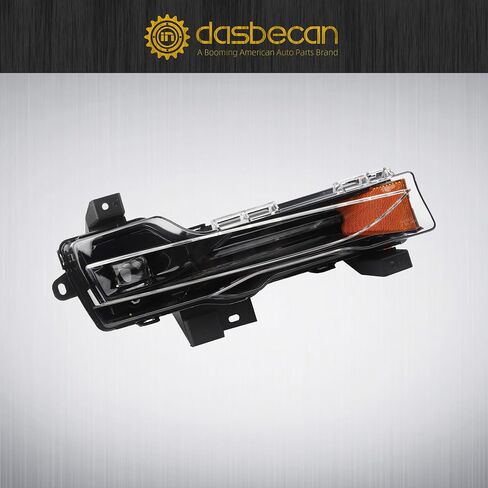 أضواء الضباب LED Dasbecan مع DRL متوافقة مع Tesla Model 3 2017-2023 Tesla Model Y 2019-2024 Pront Fog Lamplies Enluped#107739100d 107739100e in Kuwait