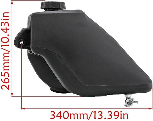 RedCap Gas Tank for 110cc 125cc 150cc 200cc RedCat VX Baja 90 Roketa Yamoto 250cc Quad Four Wheeler ATV in Saudi Arabia