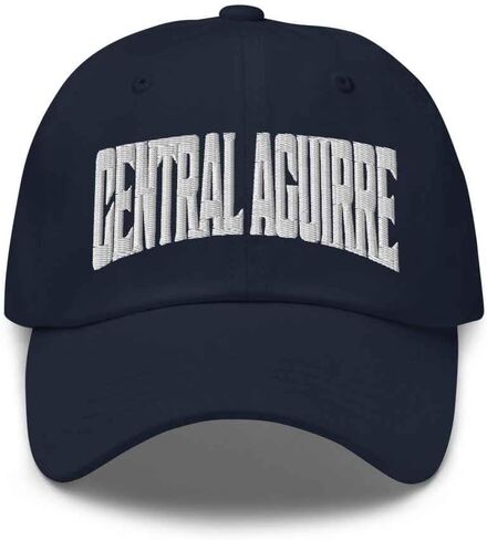Central Aguirre Baseball Cap Central Aguirre Dad Hat Puerto Rico PR Hat Embroidered Souvenir in Saudi Arabia