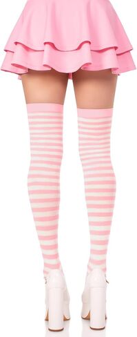 Leg Avenue Womens Nylon Stocking W/Stripe in Saudi Arabia