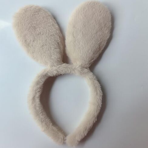 Bunny Ears Headband,Easter Plush Easter Rabbit Ears,Bunny Cosplay Costume Accessories for Kids and Adults in Saudi Arabia