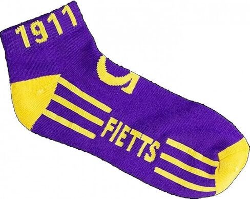 Omega Psi/Ψ Phi Mens Dry Fit Athletic Ankle Socks [Purple - 6-13] - ID#13495 in Saudi Arabia