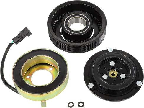 ECCPP A/C Compressor Clutch 2007-2011 Fit for Jeep Wrangler 3.8L AC Clutch in Saudi Arabia