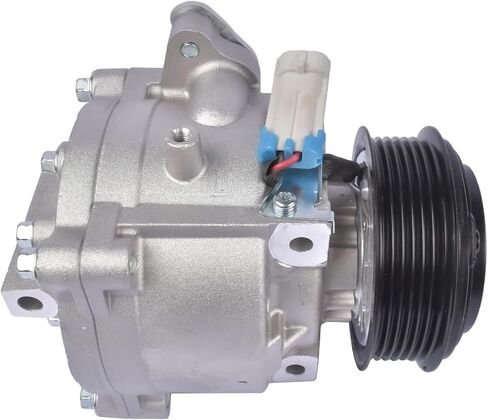A/C Compressor with Clutch Replacement for Buick Encore 2013-2021 Chevy Sonic 2013-2020 Trax 2013-2021 L4 1.4L 95370312 42698422 in Saudi Arabia