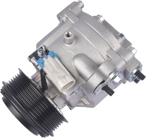A/C Compressor with Clutch Replacement for Buick Encore 2013-2021 Chevy Sonic 2013-2020 Trax 2013-2021 L4 1.4L 95370312 42698422 in Saudi Arabia