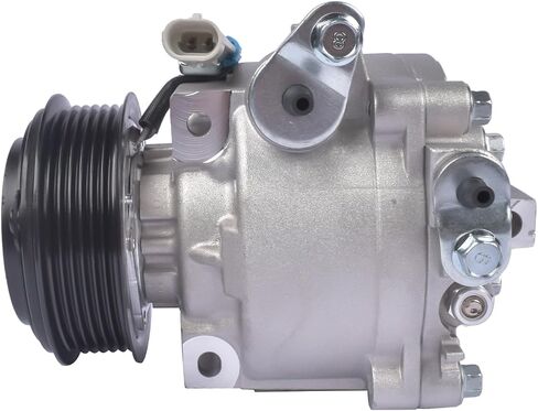 A/C Compressor with Clutch Replacement for Buick Encore 2013-2021 Chevy Sonic 2013-2020 Trax 2013-2021 L4 1.4L 95370312 42698422 in Saudi Arabia