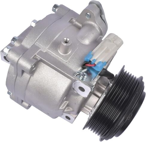 A/C Compressor with Clutch Replacement for Buick Encore 2013-2021 Chevy Sonic 2013-2020 Trax 2013-2021 L4 1.4L 95370312 42698422 in Saudi Arabia