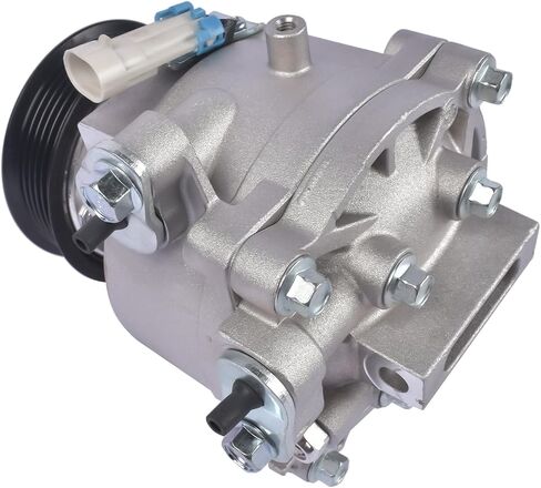 A/C Compressor with Clutch Replacement for Buick Encore 2013-2021 Chevy Sonic 2013-2020 Trax 2013-2021 L4 1.4L 95370312 42698422 in Saudi Arabia