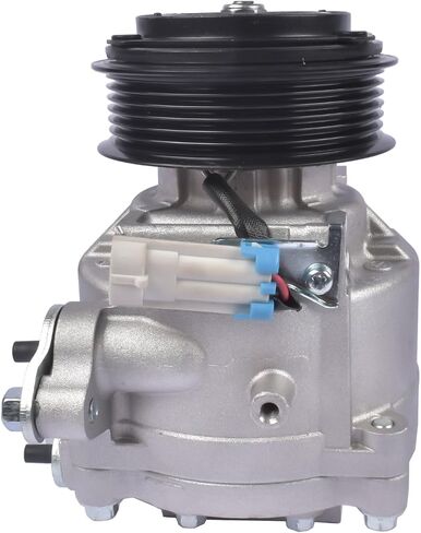 A/C Compressor with Clutch Replacement for Buick Encore 2013-2021 Chevy Sonic 2013-2020 Trax 2013-2021 L4 1.4L 95370312 42698422 in Saudi Arabia