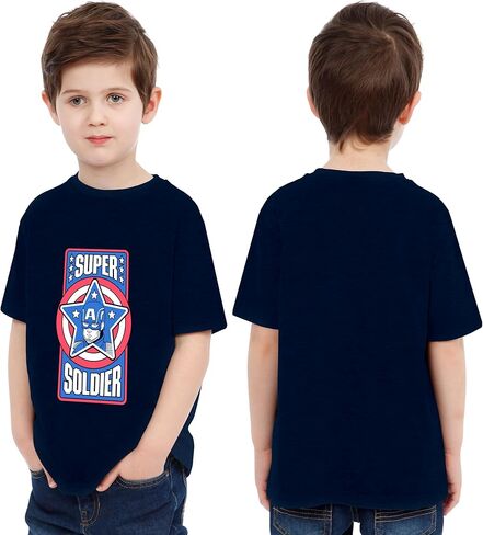 Marvel T-Shirt 3 Pack | Captain America, Hulk, Iron Man Avengers Shirt | Multipack Boys T Shirts for Summer in Saudi Arabia