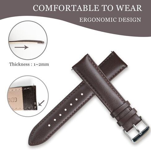 Leather watch bands,Unisex Watch Straps in Saudi Arabia