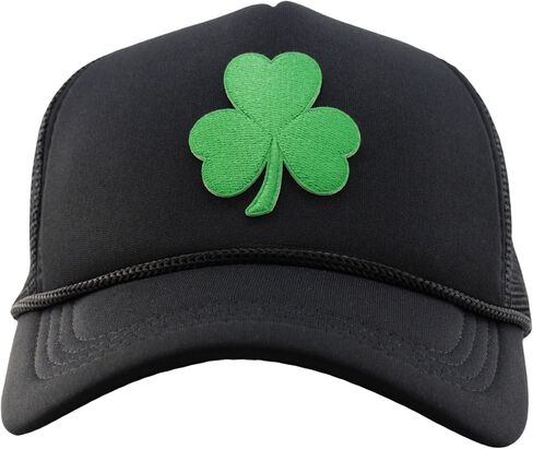 St Patricks Day Shamrock Hat for Men Women Green Clover Hats Baseball Caps Decor Accessories in Saudi Arabia