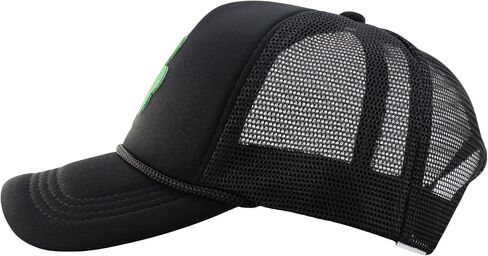 St Patricks Day Shamrock Hat for Men Women Green Clover Hats Baseball Caps Decor Accessories in Saudi Arabia