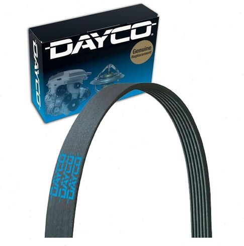Dayco Main Drive حزام السربنتين متوافق مع Suzuki SX4 2.0L L4 2010-2013 - مع تكييف الهواء AC in Saudi Arabia