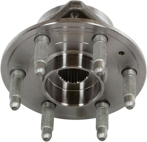 Autoshack Front Wheel Hub زوج من سائق 2 بديل من جانب الركاب لعام 2010 2011 2012 2012 2014 2015 2016 Cadillac SRX 2011 Saab 9-4x 2.8L 3.0L 3.6L V6 AWD FWD 6-LUG HB613291PR in Kuwait