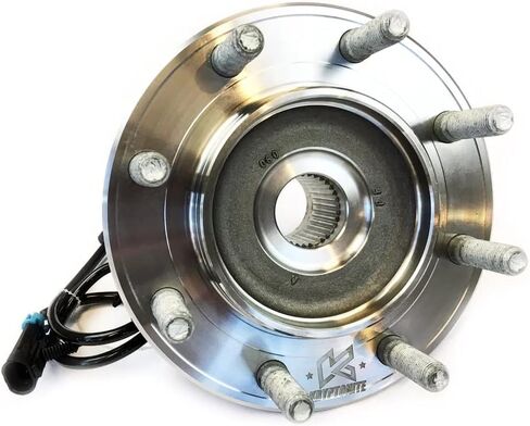 Kryptonite Lifetime Wheel Bearing W/Arts and ABS Sensor KR311 متوافق مع 1999-2007 Classic Chevy/GMC Truck 3500 Dially 8 Lug in Saudi Arabia