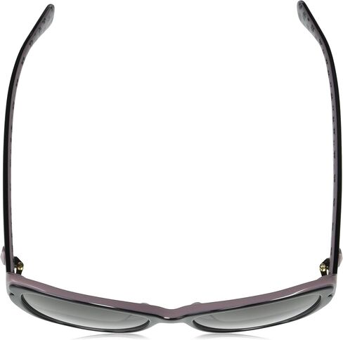 Kate Spade New York Men's Augusta/G/S Polarized Square Sunglasses, Black Pink/Wj Gray Sf Pz, 54/17/140 in Saudi Arabia