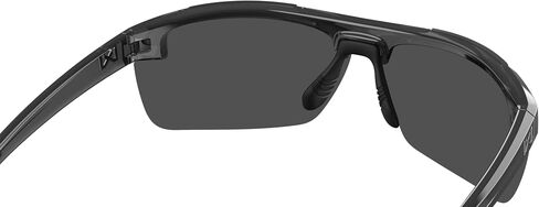 Wiley X WX Prime Sunglasses Safety Glasses for Men Shatterproof UV Eye Protection for Combat and Shooting Captivate Polarized Blue Mirror Lenses Gloss Crystal Grey Frames in Saudi Arabia