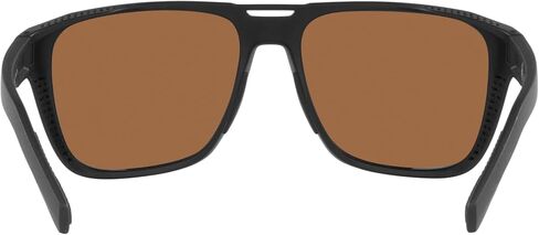 Native Man Sunglasses Matte Black Frame, Brown Lenses, 57MM in Kuwait