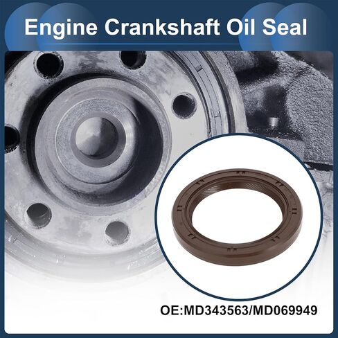 ختم زيت العمود المرفقي الختم الرئيسي رقم MD343563/MD069949 ل Mitsubishi Eclipse 1990-2012 for Outlander 2003-2006 in Saudi Arabia