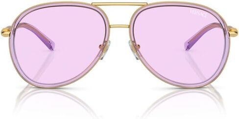 Versace VE 2260 Lilac/Light Violet 60/16/140 GUSISX SUNGLESSES in Saudi Arabia