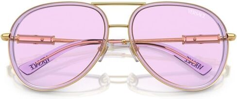 Versace VE 2260 Lilac/Light Violet 60/16/140 GUSISX SUNGLESSES in Saudi Arabia