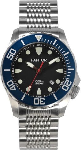 Seahorse Dive Watch,1000m Auotmatic Diver Watches,Big 45mm Watch Men in Kuwait