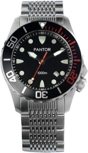Seahorse Dive Watch,1000m Auotmatic Diver Watches,Big 45mm Watch Men in Kuwait