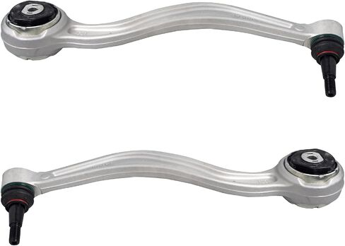 AUQDD 6Pc Suspension Kit (For RWD) Front Lower Control Arm Ball Joint Assembly Sway Link Fit For 2013-2019 Ca-dillac ATS, 2020-23 CT4 (No 3.6L) (# 23462009 23462008 23462000 23462001 K750672 K750673) in Saudi Arabia