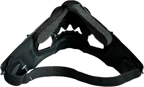 Monster Monster Hannya Mask Mask Demon Oni Samurai Half Face Shield (Black) ، حجم واحد يناسب أكثر ... in Kuwait