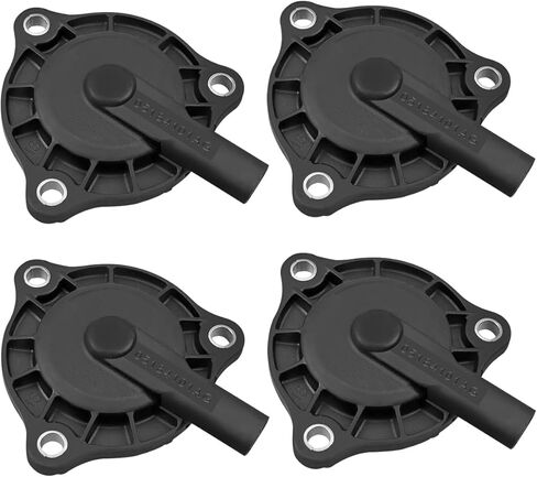 محرك عمود الحدبات الكامش Cam Phaser Actuator Sensor ملاءمة لـ Chrysler 200 300 Dodge Jeep Ram 2011-2021 استبدال 5184101AG 05184101AH 05184101AG 05184101AF 918-803 VVT319 5184101AF ، 4 PACK in Kuwait