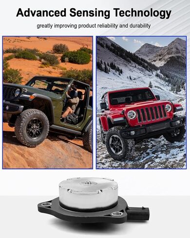 محرك عمود الحدبات الكامش Cam Phaser Actuator Sensor ملاءمة لـ Chrysler 200 300 Dodge Jeep Ram 2011-2021 استبدال 5184101AG 05184101AH 05184101AG 05184101AF 918-803 VVT319 5184101AF ، 4 PACK in Kuwait