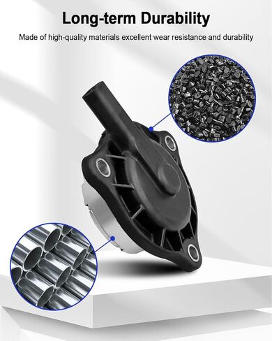 محرك عمود الحدبات الكامش Cam Phaser Actuator Sensor ملاءمة لـ Chrysler 200 300 Dodge Jeep Ram 2011-2021 استبدال 5184101AG 05184101AH 05184101AG 05184101AF 918-803 VVT319 5184101AF ، 4 PACK in Kuwait