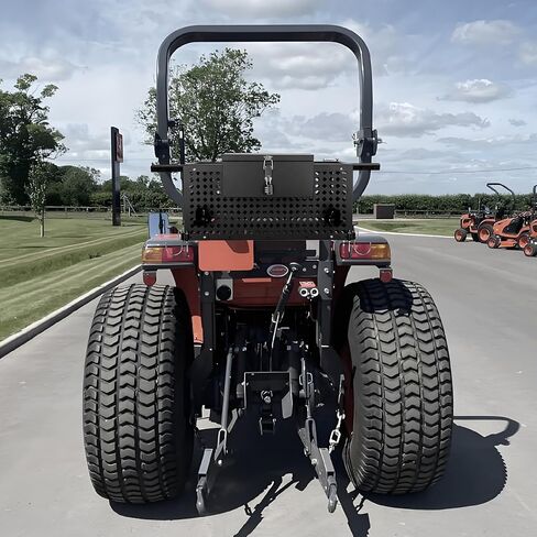 صينية صندوق أدوات الجرار العالمية شديدة التحمل - مرفق سلة جرار 24 × 10 × 10 بوصة للجرارات in Kuwait