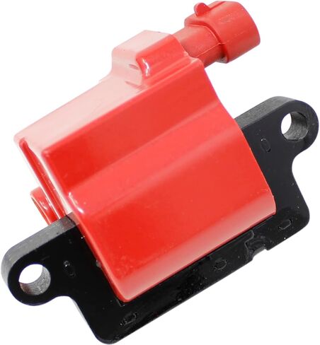 DRAGON FIRE PERFORMANCE Ignition Coil Power Pack Set Compatible With Escalade Silverado Avalanche Suburban Tahoe Sierra Yukon V8 99-09 REPLACES 82648 12558693 19418993 GN10298 D581 Oem Fit C271-DFx8 in Saudi Arabia