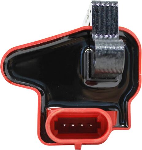 DRAGON FIRE PERFORMANCE Ignition Coil Power Pack Set Compatible With Escalade Silverado Avalanche Suburban Tahoe Sierra Yukon V8 99-09 REPLACES 82648 12558693 19418993 GN10298 D581 Oem Fit C271-DFx8 in Saudi Arabia