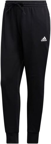 adidas Women’s Relaxed Fit Tapered Legs Fleece Pant - Purple (Shadow Fig), Medium in Saudi Arabia