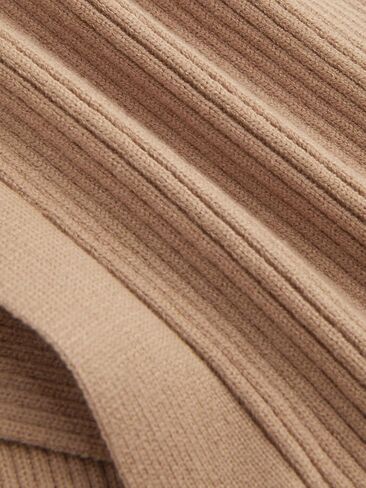 CIDER Knitted Crop Top V Neck Solid Wrap Sleeveless Tank Top Texture Regular Fit Casual Knit Fabric in Saudi Arabia