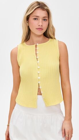 Free People Women's Tilly Vest in Saudi Arabia
