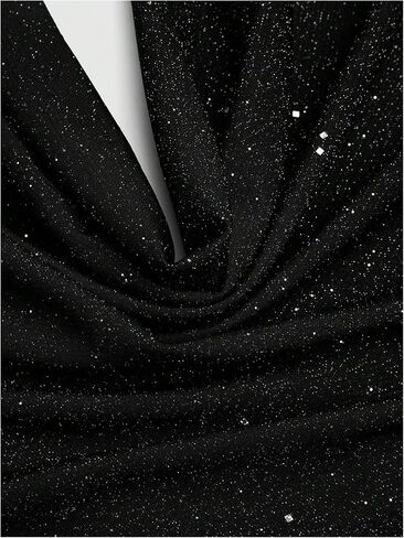 Soly Hux Women's Plus Size Size Halter Top Sparkly Sexy Party Crop Tank Tops Clubwear Rave Festival in Saudi Arabia