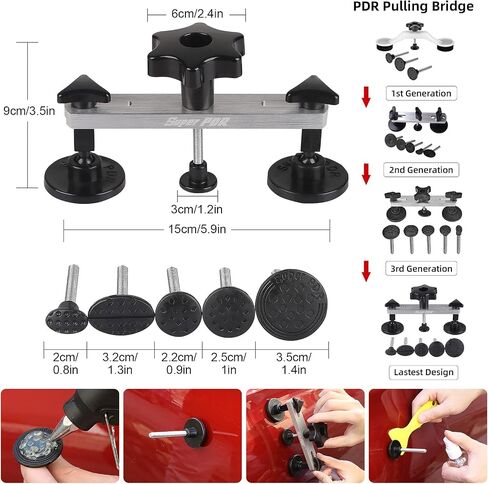 Super PDR Light Board PDR Light Dent Line Board LED PDR Light USB Battery Powered Reflection Light Board Professional Dent Repair Tool Automotive Repair Lighting PDR Reflection Tool Car Body Repair in Kuwait