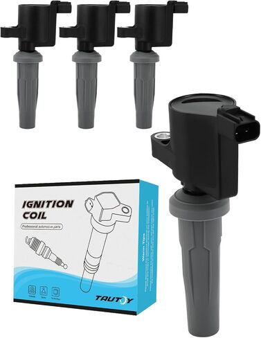 مجموعة من 4 UF621 Coil Coil Pack (2.0L 2.5L) 2009-2022 لـ Ford C-Max Escape Fusion ، لـ Lincoln MKZ ، من أجل تكريم Mazda ، من أجل Mercury Mariner Milan استبدال # 5C1443 GN10507 9E5Z12029A in Saudi Arabia