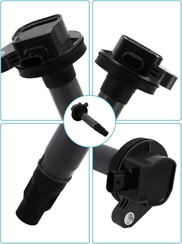 Set Of 6 UF823 Ignition Coil Pack (3.5L 3.7L) 2016-2020 For Ford Edge Explorer F150 Flex Mustang Police Taurus Transit,For Lincoln Confinental MKT MKX, Replace # SKIC508 DG563 in Saudi Arabia