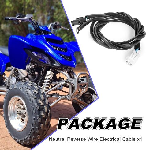 Neutral Reverse Wire Electrical cable for Yamaha Raptor 660R YFM660R 2001-2005 5LP-82541-00-00 in Saudi Arabia