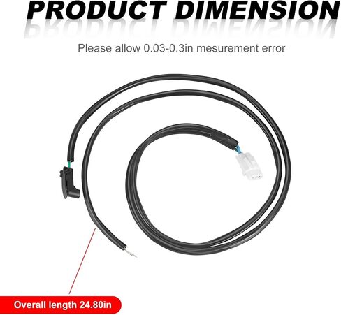 Neutral Reverse Wire Electrical cable for Yamaha Raptor 660R YFM660R 2001-2005 5LP-82541-00-00 in Saudi Arabia