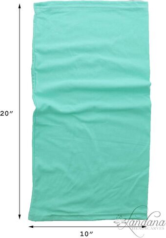 USA Made Cotton Neck Gaiter Face Mask Bandana Tube Scarf - Set of 3 in Kuwait