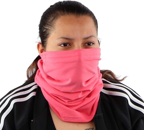 USA Made Cotton Neck Gaiter Face Mask Bandana Tube Scarf - Set of 3 in Kuwait