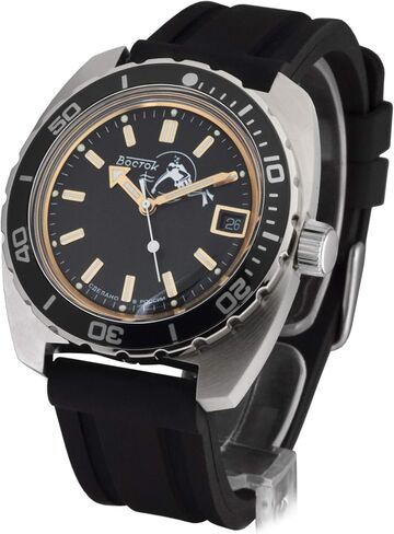 Vostok Amphibian Automatic Self-Winding Russian Military Wristwatch #170 in Saudi Arabia